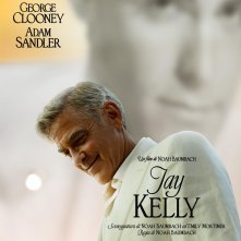 Jay Kelly: il teaser poster con George Clooney