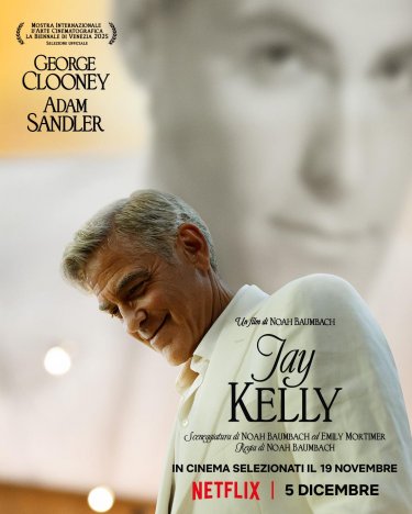 Jay Kelly Teaser Poster George Clooney