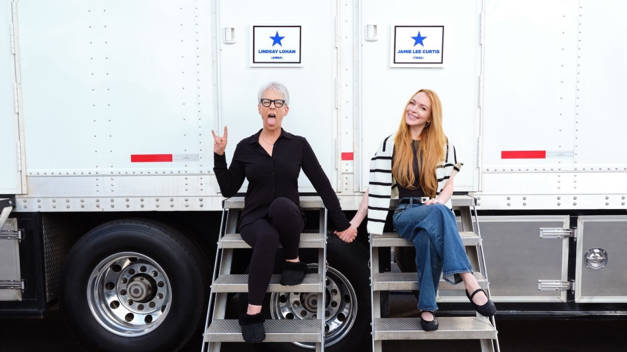 Jamie Lee Curtis e Lindsay Lohan