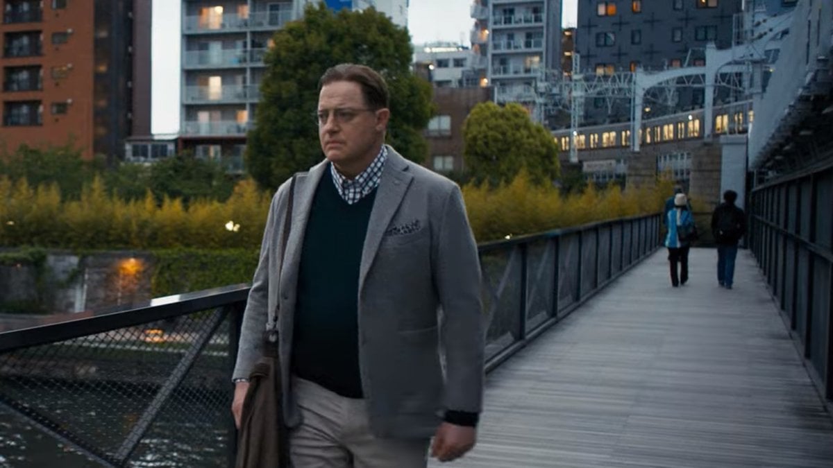 brendan fraser 232 un attore assunto per fingersi un padre nel trailer di rental family