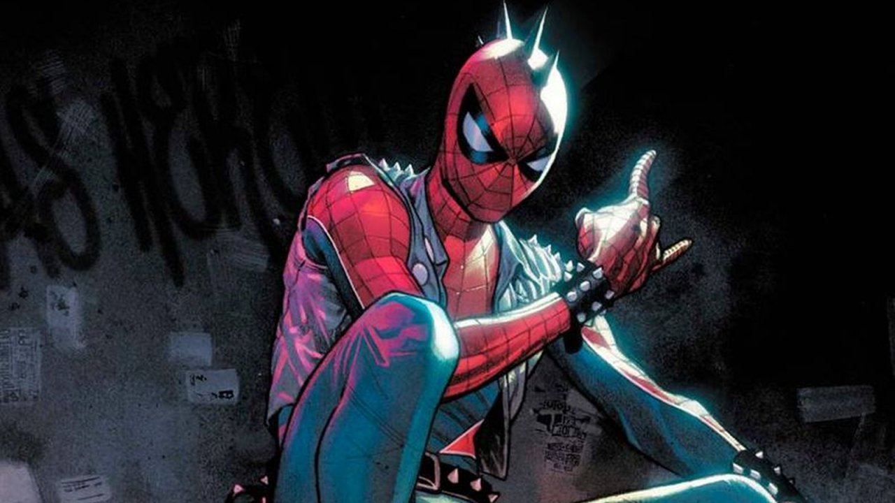 Un'immagine di Spider-Punk
