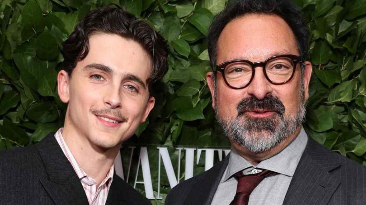 Timothée Chalamet e James Mangold