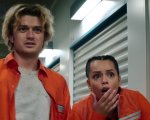 Liam Neeson e la star di Stranger Things Joe Keery vogliono salvare il mondo nel trailer di Cold Storage