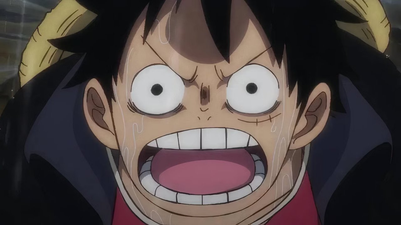 Una scena di One Piece