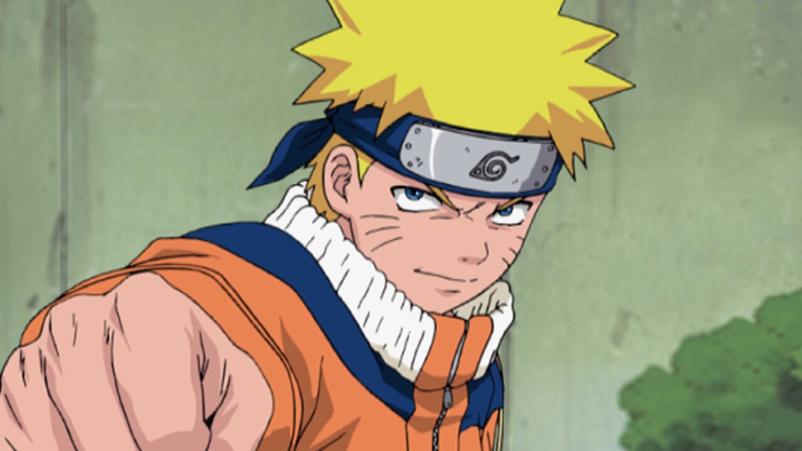 Una scena di Naruto
