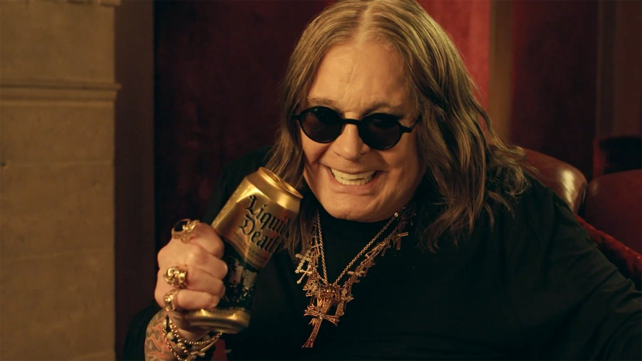 Una foto di Ozzy Osbourne