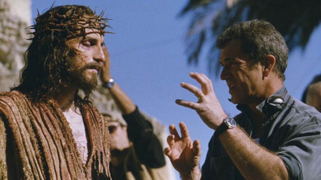 Una foto del film La passione di Cristo