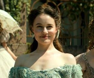 Dominique Devenport è Sissi