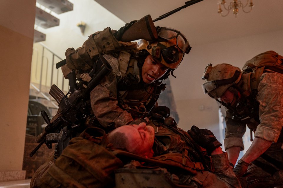 Warfare Tempo Di Guerra Recensione Film Storia Vera Trama Cast
