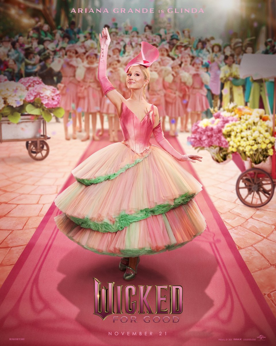 Wicked For Good Poster 1