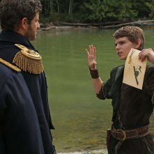 Once Upon a Time. Robbie Kay è Peter Pan nella terza stagione.