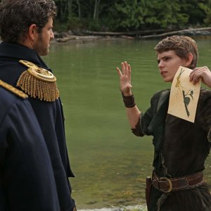 Once Upon a Time. Robbie Kay è Peter Pan nella terza stagione.