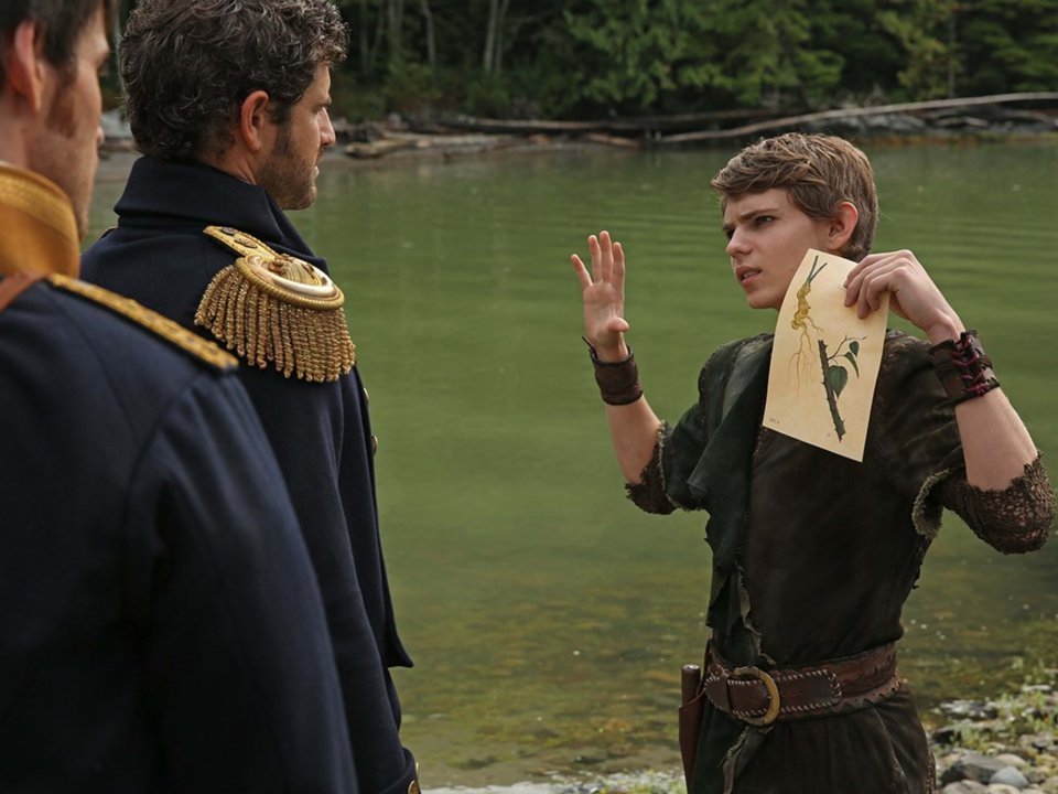 Cera Una Volta Robbie Kay Scena Terza Stagione Serie Tv
