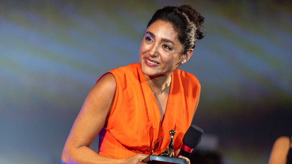 Golshifteh Farahani Excellence Award Davide Campari Locarno 2025