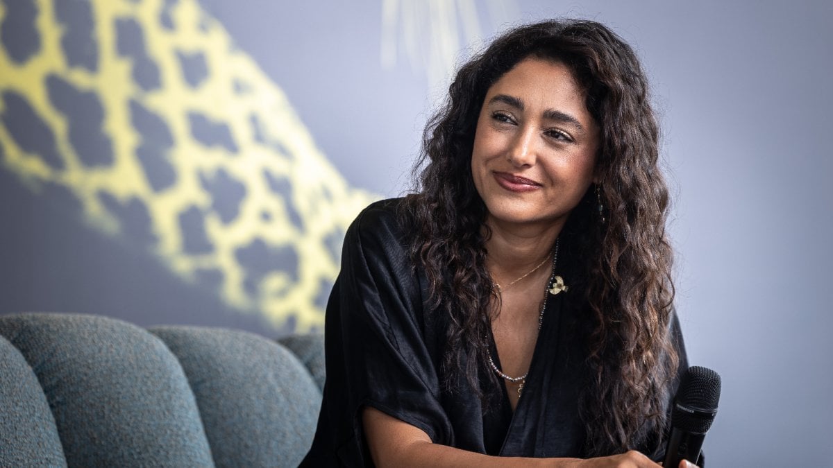 Golshifteh Farahani: "Costretta a lasciare l Golshifteh Farahani: "Costretta a lasciare l