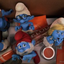 I Puffi - Il Film: un frame