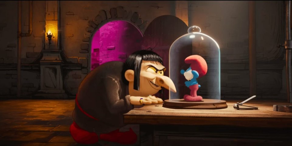 I Puffi Il Film Immagine Grande Puffo Razamella