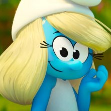 I Puffi - Il Film: Puffetta in un frame