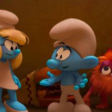 I Puffi - Il Film: un momento del film