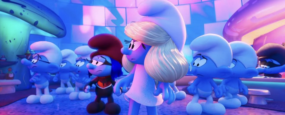 I Puffi Il Film Scena