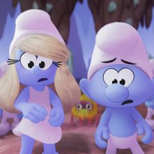 I Puffi - Il Film: una sequenza