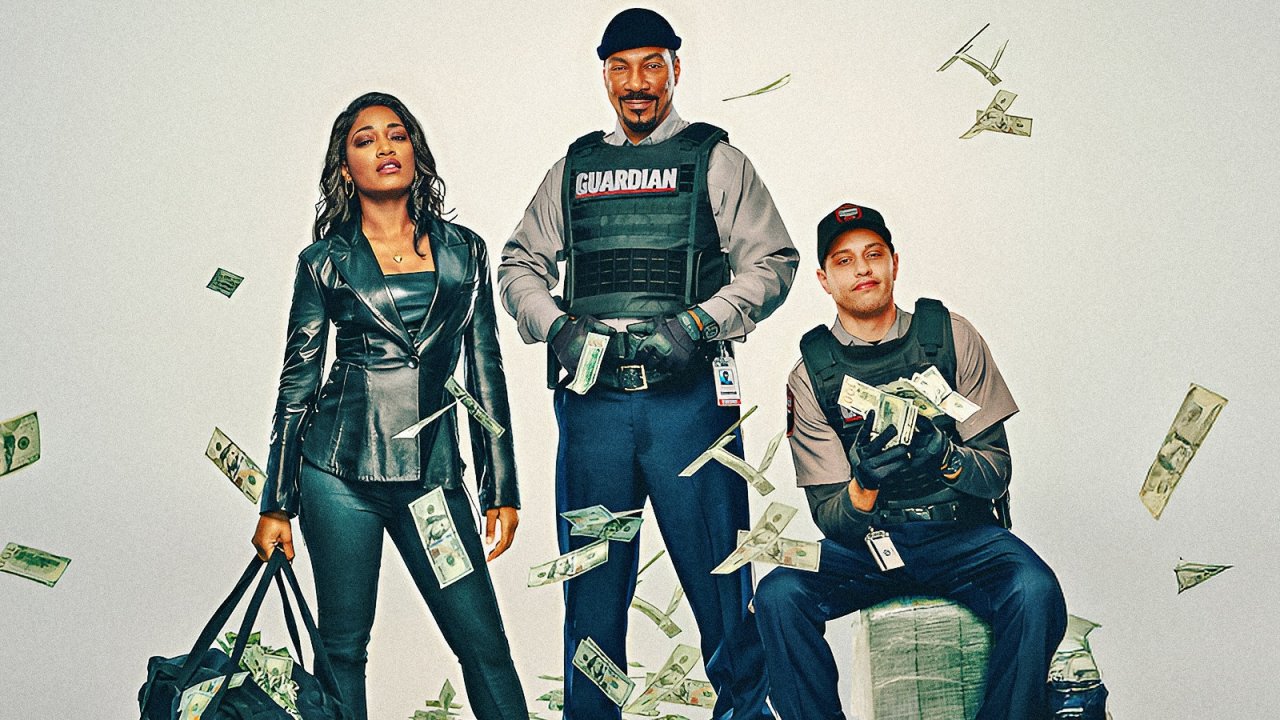 Eddie Murphy e Pete Davidson