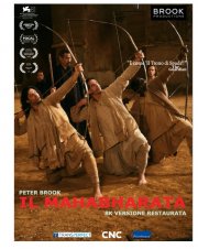 Locandina di Il Mahabharata