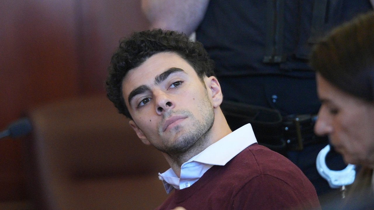 Una foto di Mangione