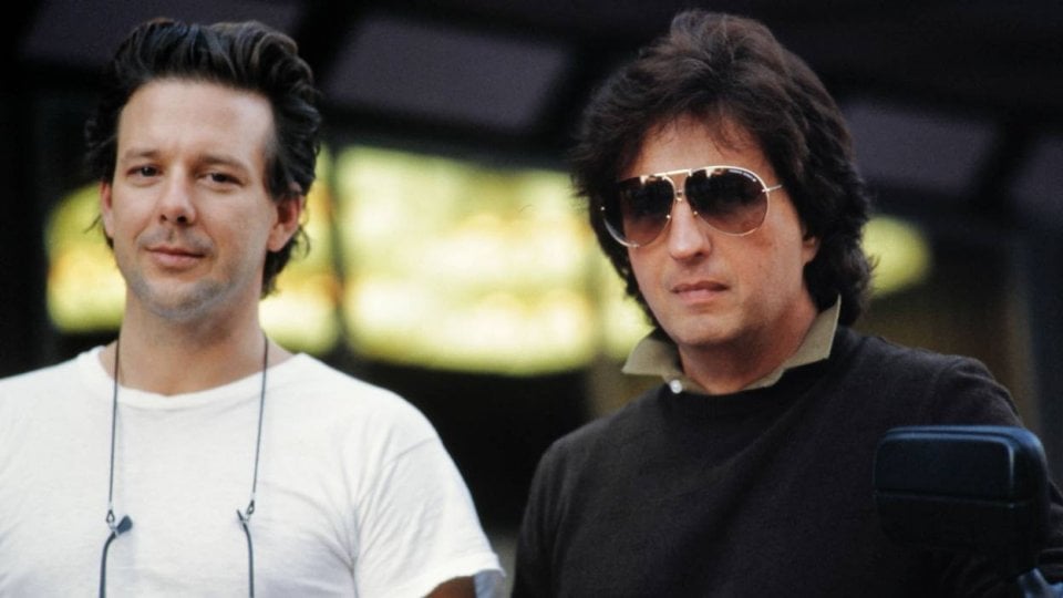 Mickey Rourke And Michael Cimino