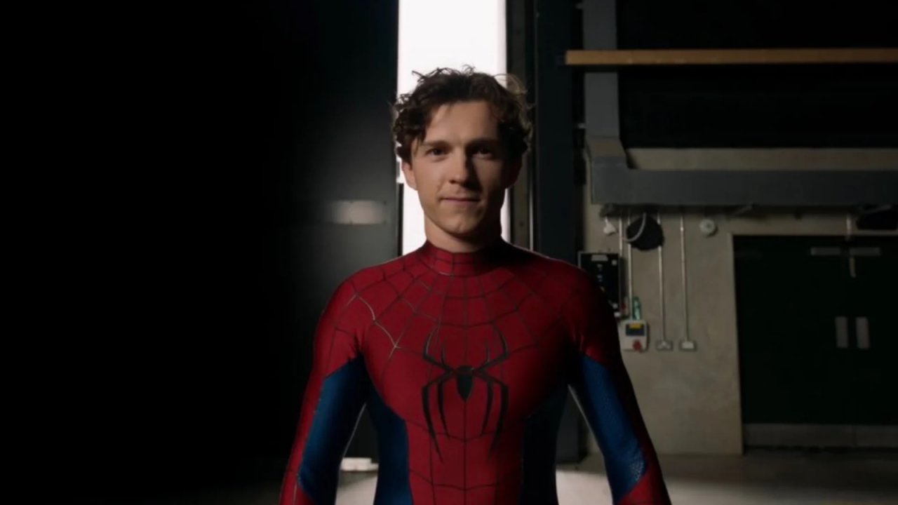 Una foto di Spider-Man