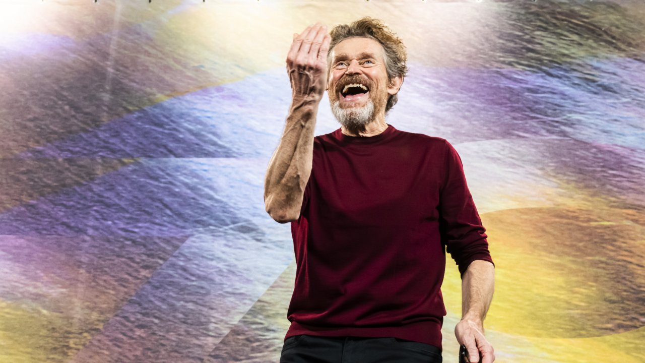 Willem Dafoe a Locarno 2025