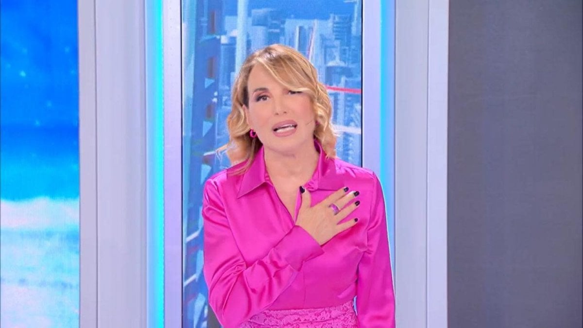 barbara d urso a ballando con le stelle 232 ufficiale il clamoroso ritorno in tv dell ex regina mediaset
