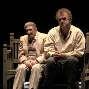 Bobò: Pippo Delbono insieme all'amico Bobò