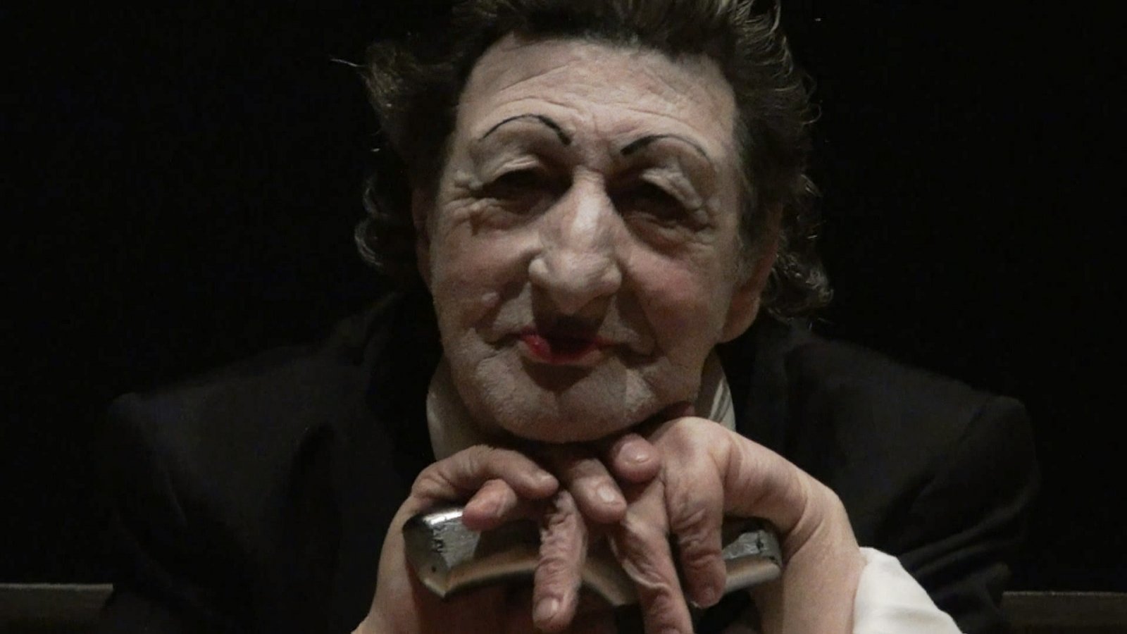 Bobò in primo piano