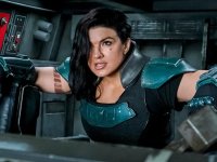 The Mandalorian, accordo tra Gina Carano e Disney. Lei ringrazia Elon Musk: 'É stato il mio buon samaritano'