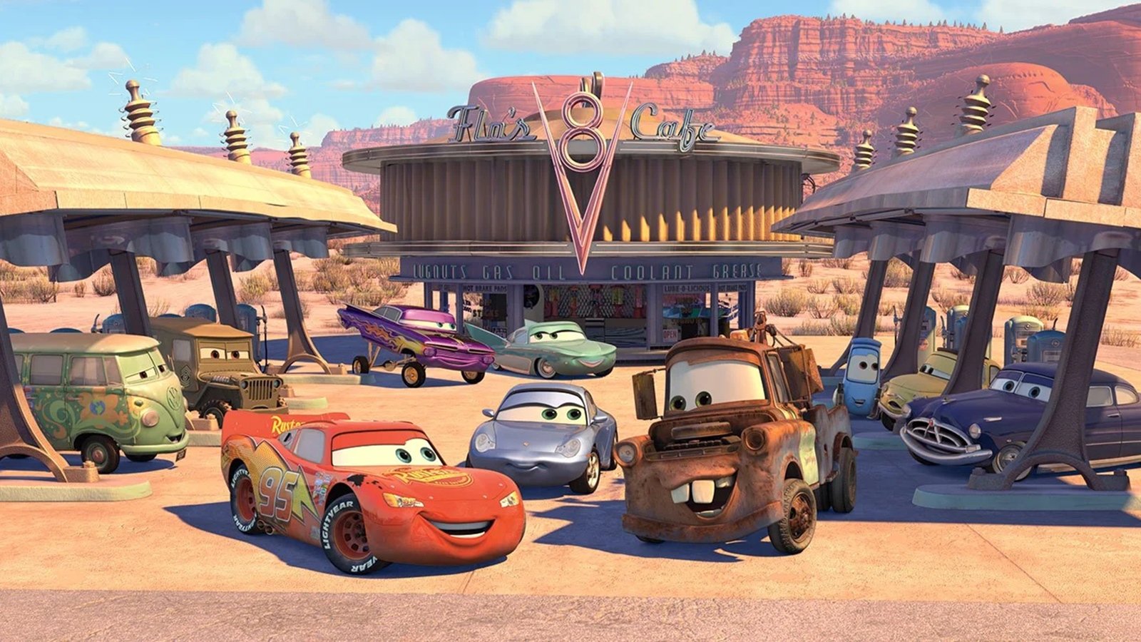 Un'immagine di Cars