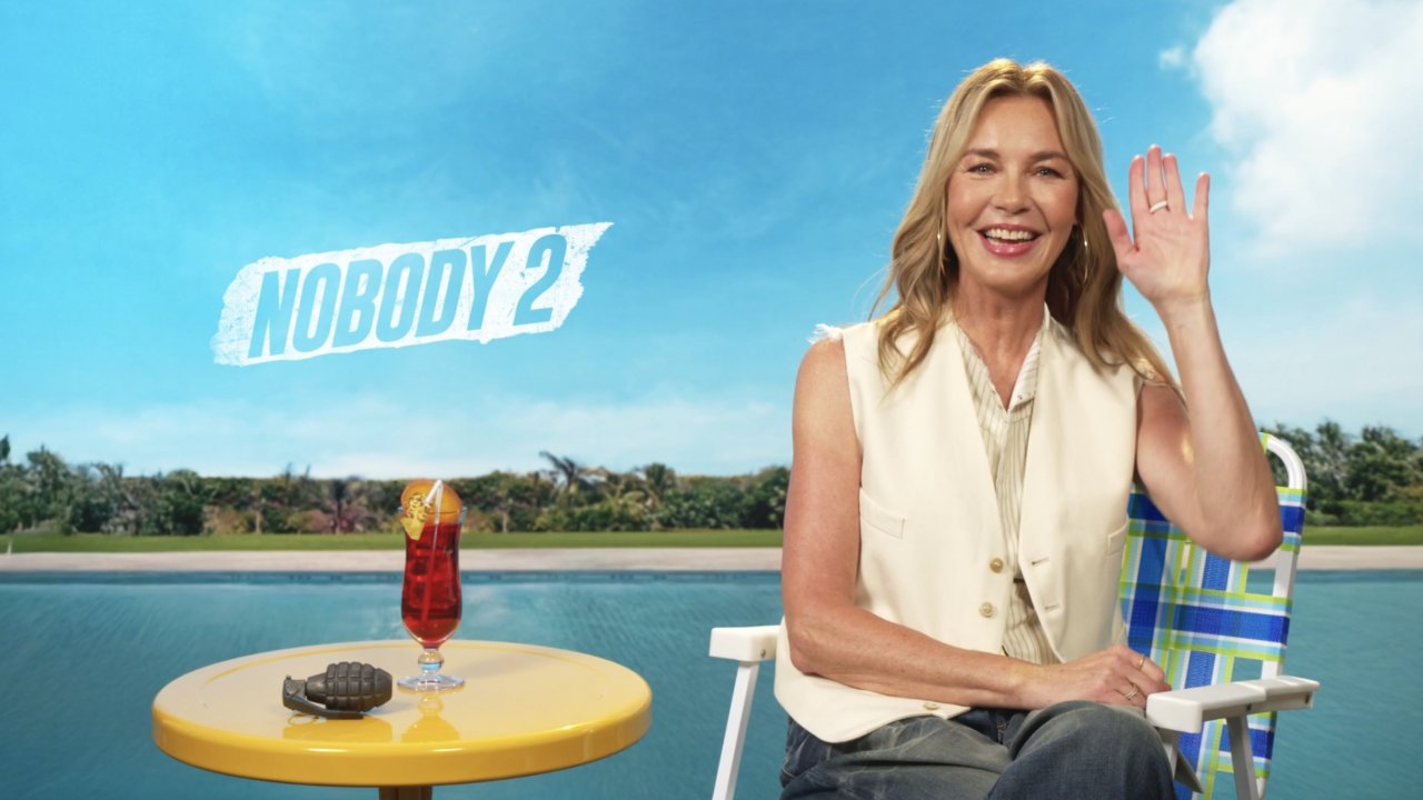 Connie Nielsen durante la nostra intervista