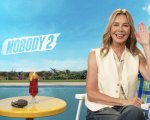 Io sono nessuno 2, Connie Nielsen: 'Oggi ci rifuggiamo nella nostra infanzia. Bob Odenkirk? Una meraviglia'