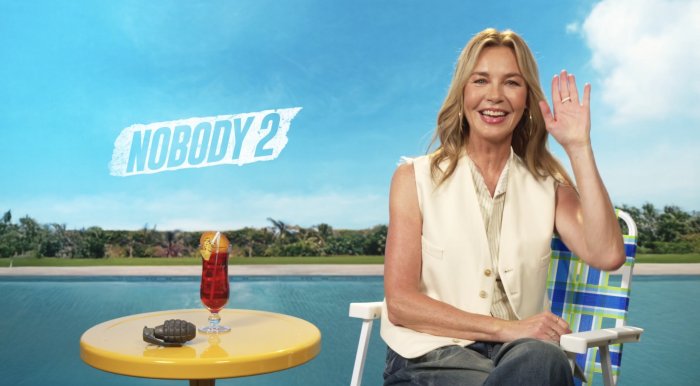Io sono nessuno 2, Connie Nielsen: 'Oggi ci rifuggiamo nella nostra infanzia. Bob Odenkirk? Una meraviglia'