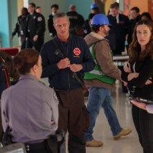 Crossover In Trincea una scena al Gaffney Chicago Medical Center