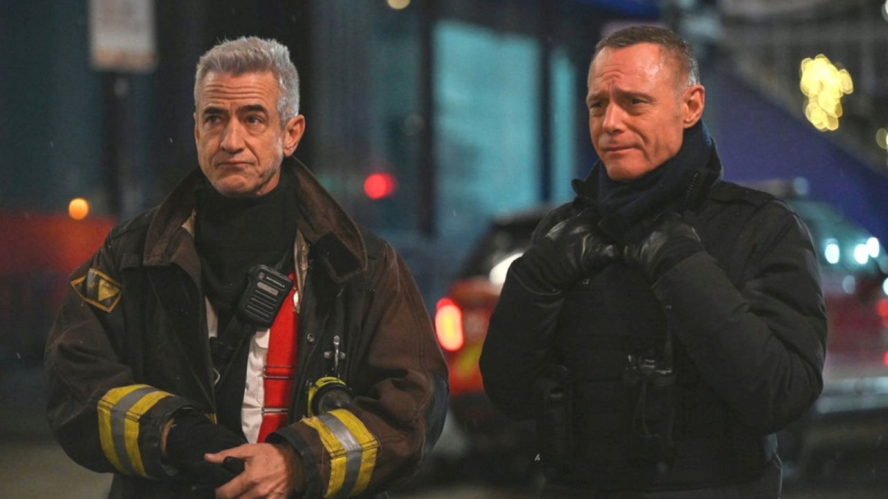 Jason Beghe e Dermot Mulroney