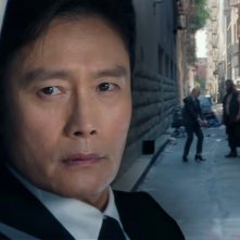 Squid Game 3. Il Front-Man nella scena post credits della terza stagione.