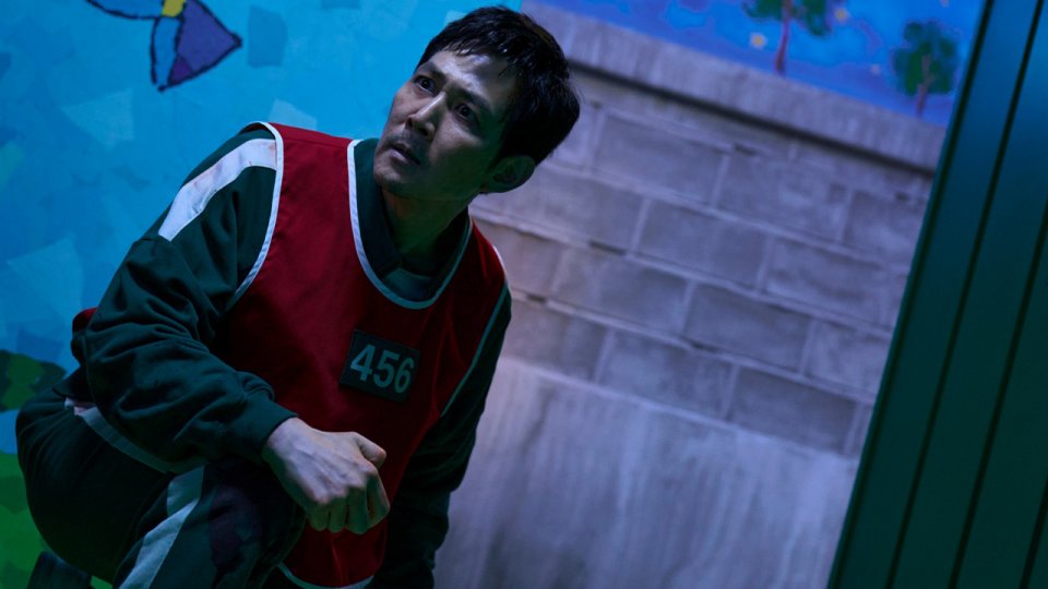 Squid Game Nascondino Scena Terza Stagione Serie Tv Netflix