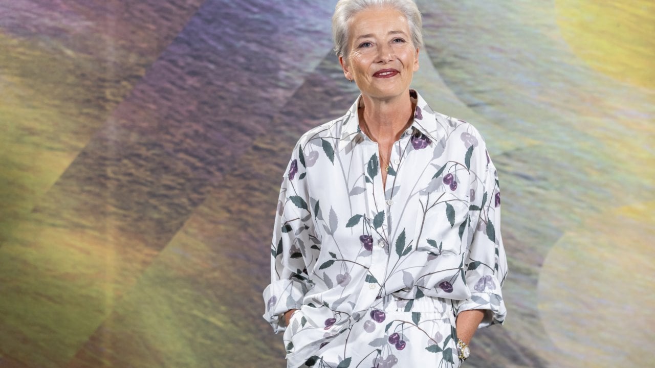 Emma Thompson al Festival di Locarno 2025