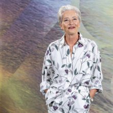 The Dead of Winter: Emma Thompson al photocall di Locarno 2025'