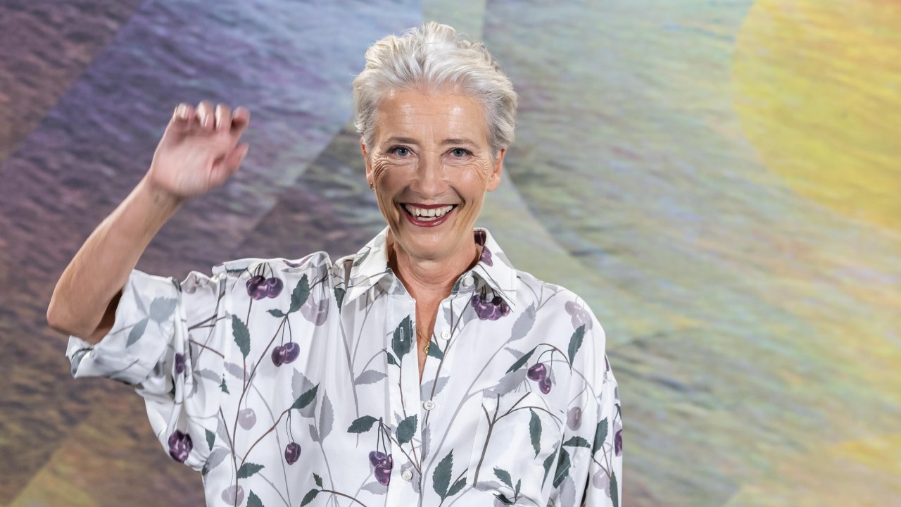 Emma Thompson al Locarno Film Festival 2025