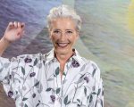 Emma Thompson: 'Girare un film d'azione a 66 anni? Che idea stupida ho avuto'