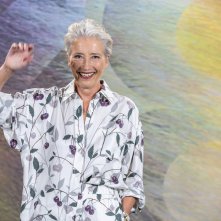The Dead of Winter: Emma Thompson al photocall di Locarno 2025