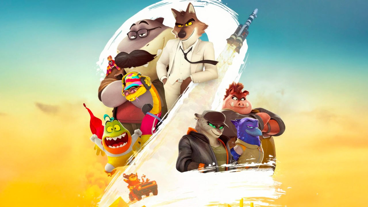 I Troppi cattivi in un'immagine del sequel