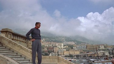 Caccia Al Ladro Cary Grant In Una Scena